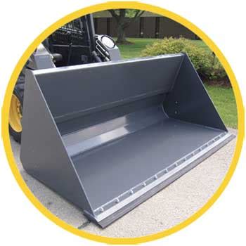 volume of skid steer bucket|standard skid steer bucket size.